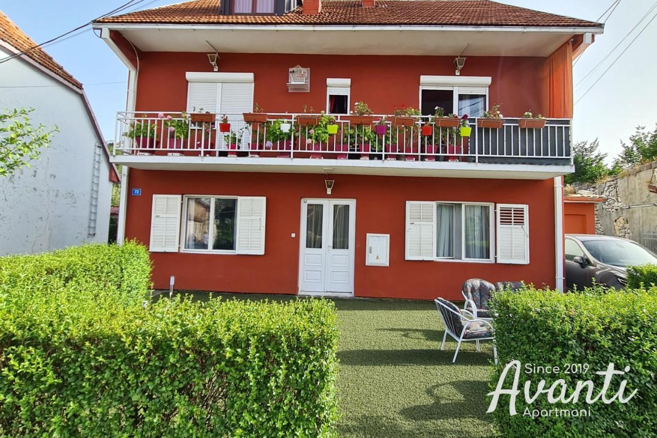 Apartman Avanti Cetinje Exterior photo