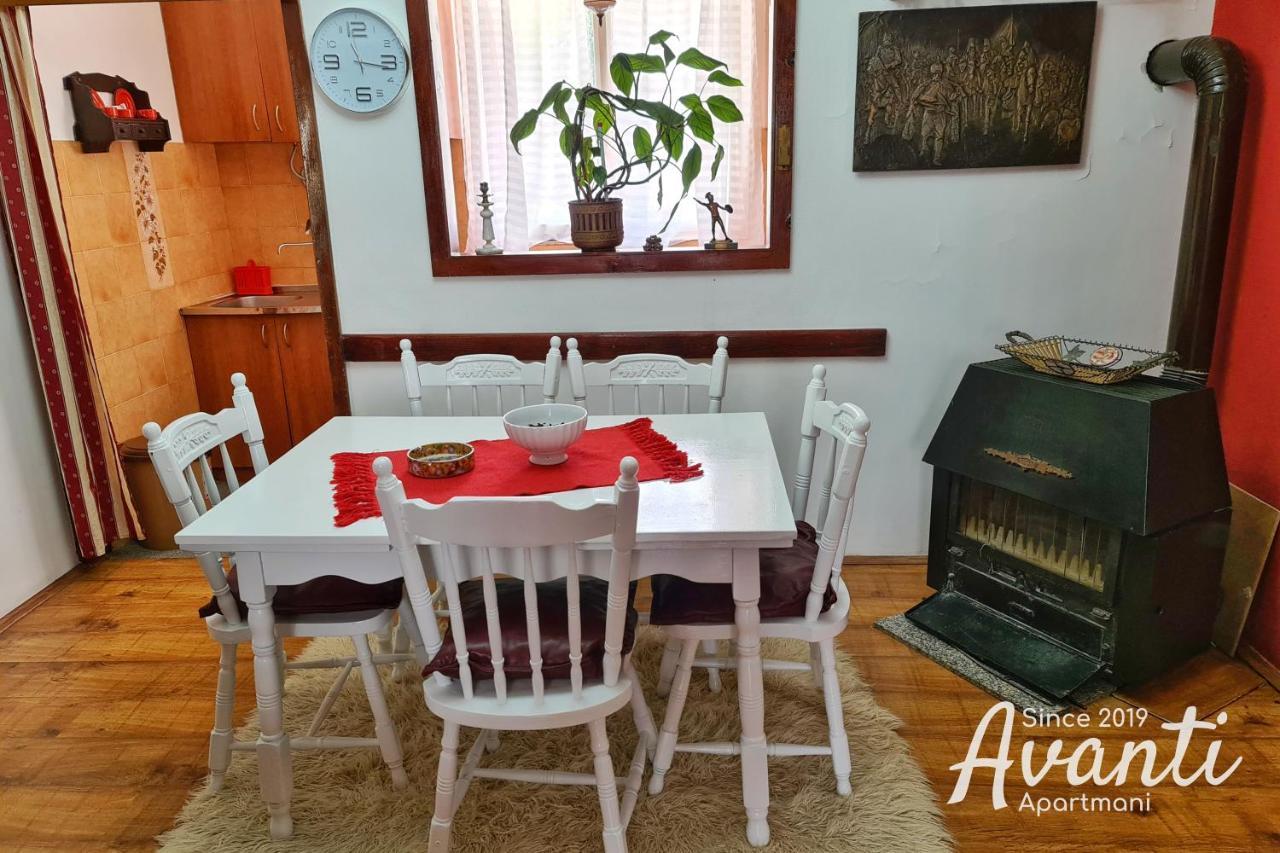 Apartman Avanti Cetinje Exterior photo