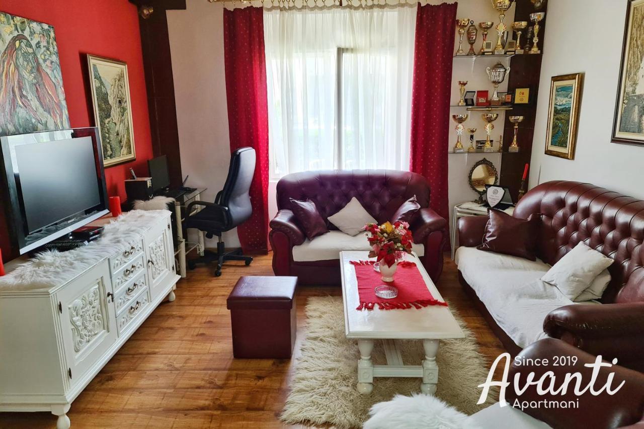Apartman Avanti Cetinje Exterior photo