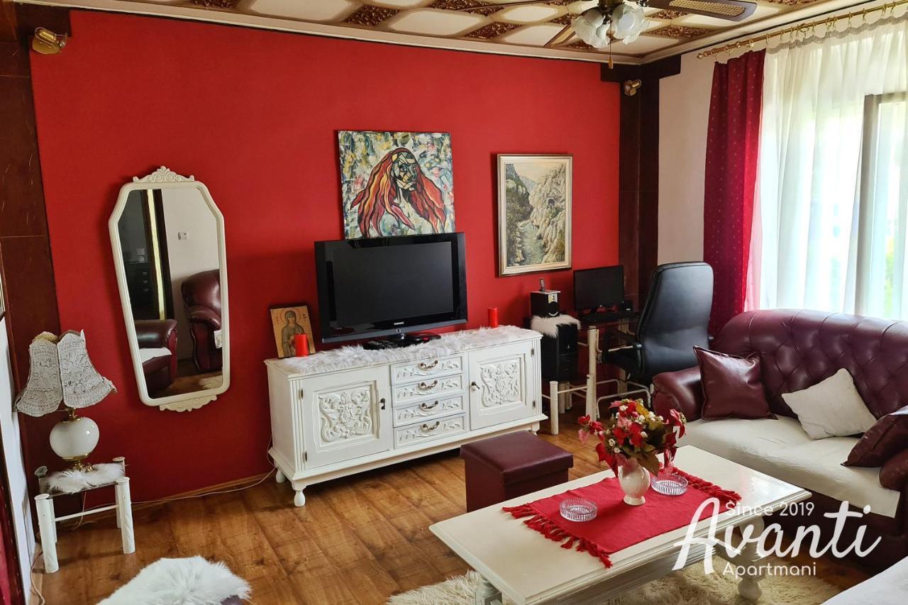 Apartman Avanti Cetinje Exterior photo